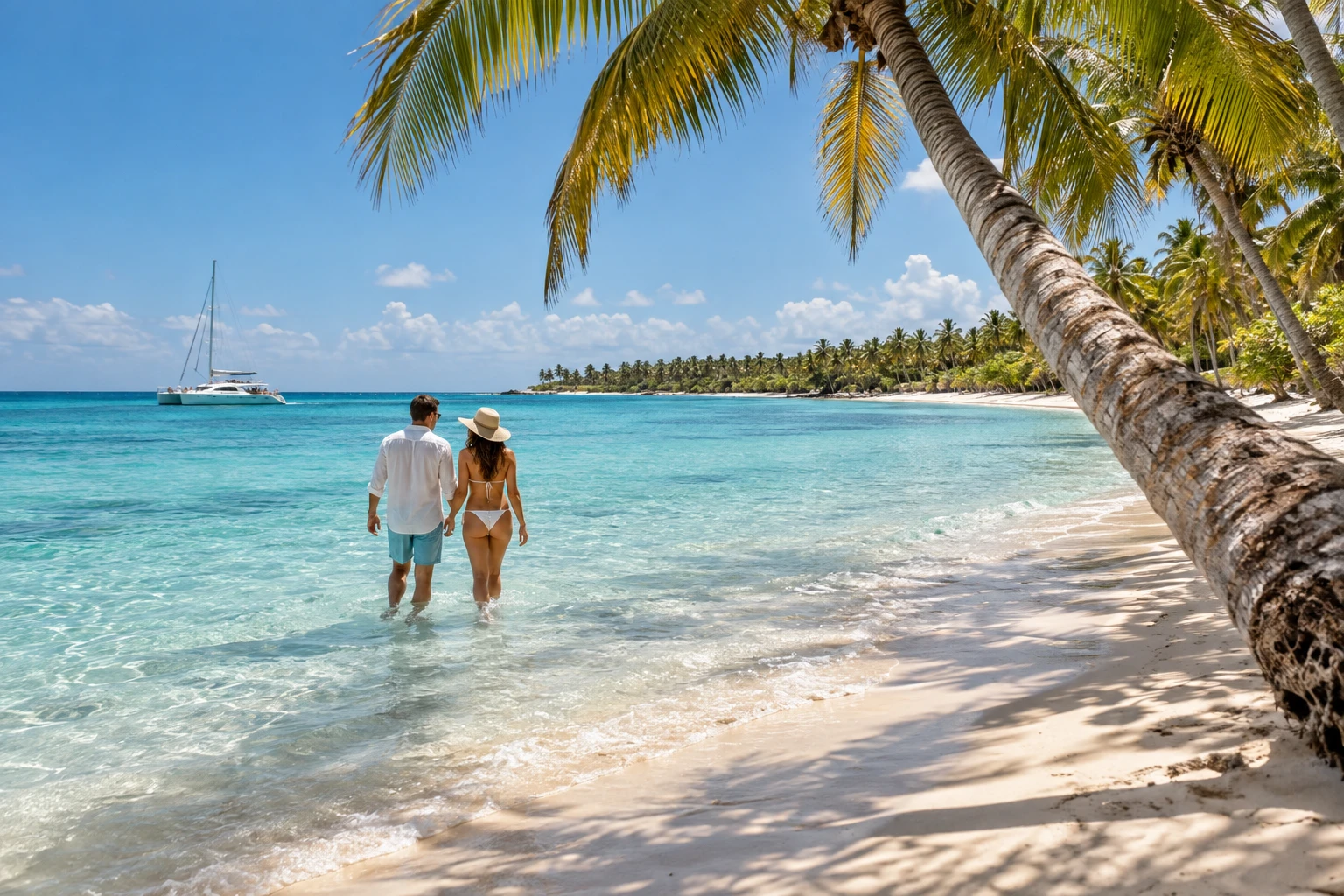 Tour y entrada para de Isla Saona desde Punta Cana