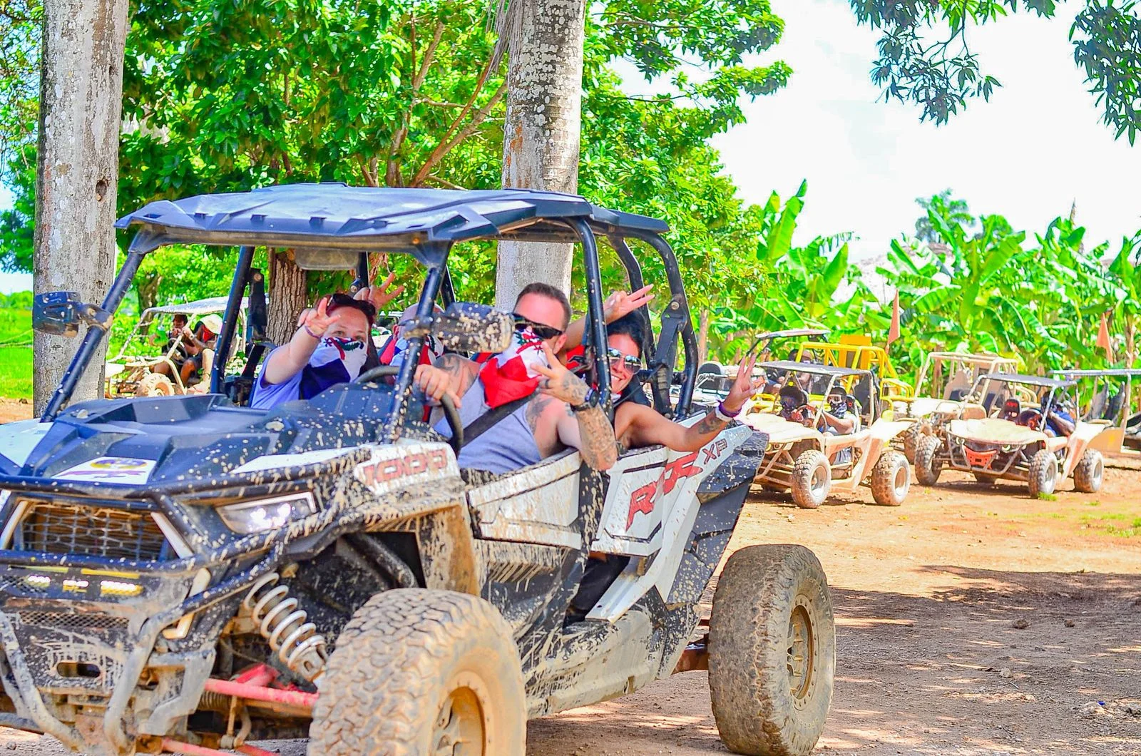 Tour En buggy desde Punta Cana con Cenote