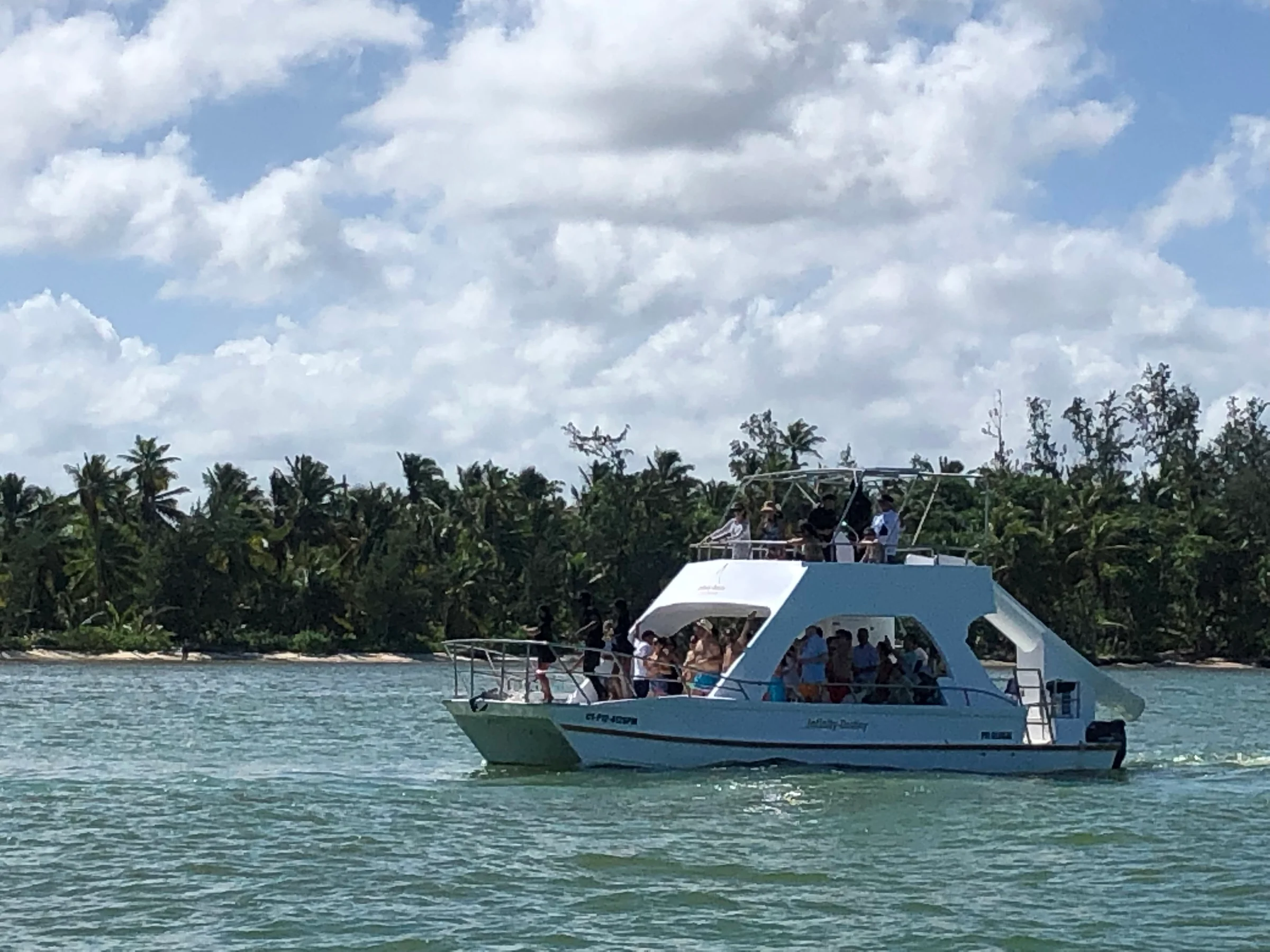 Snorkel y Party Catamaran Punta Cana