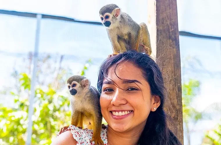 Monkeyland, cascadas Damajagua y buggies en Puerto Plata