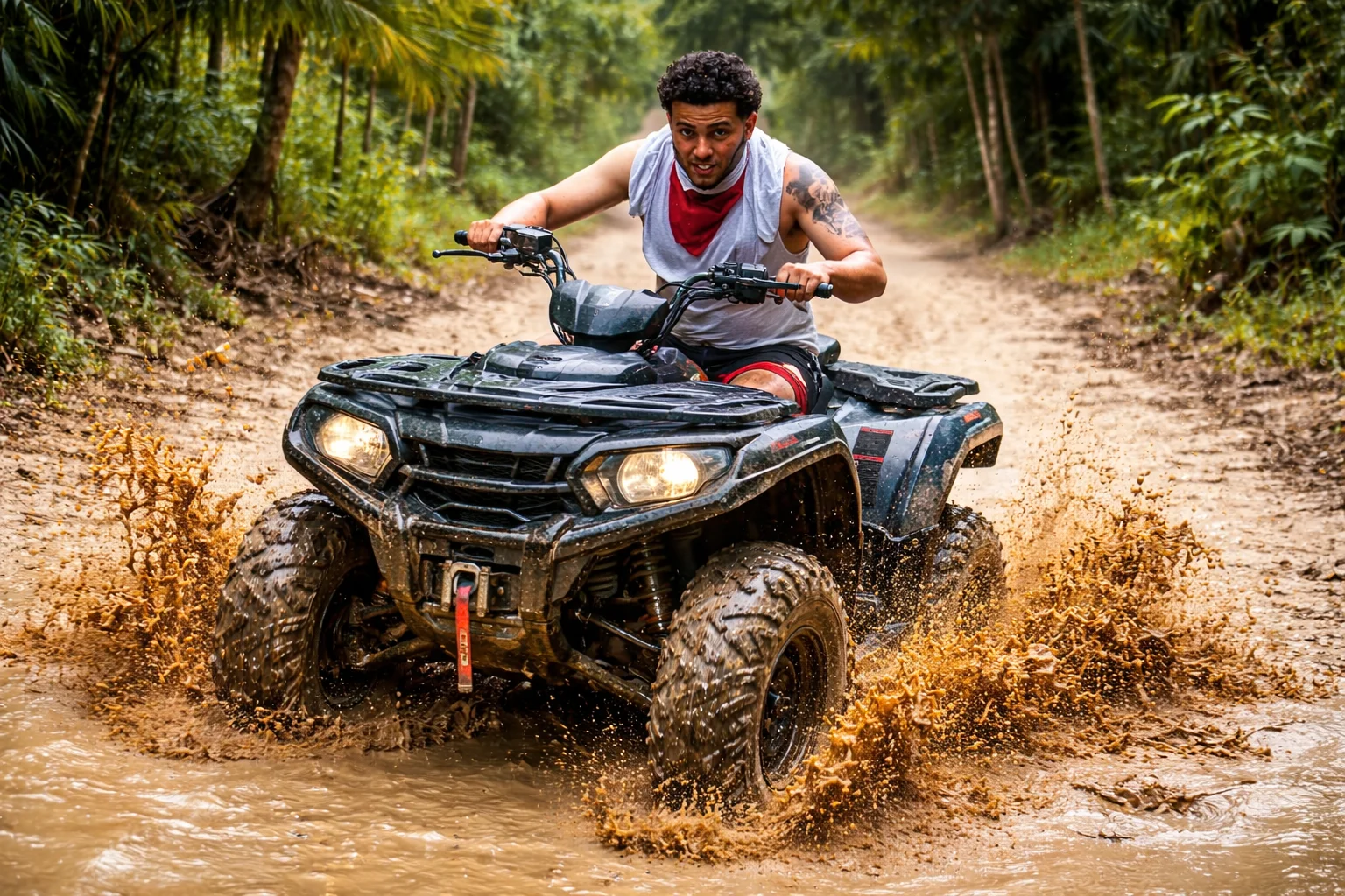 Excursión en ATV y Buggy 4x4 en Punta Cana con cueva de agua