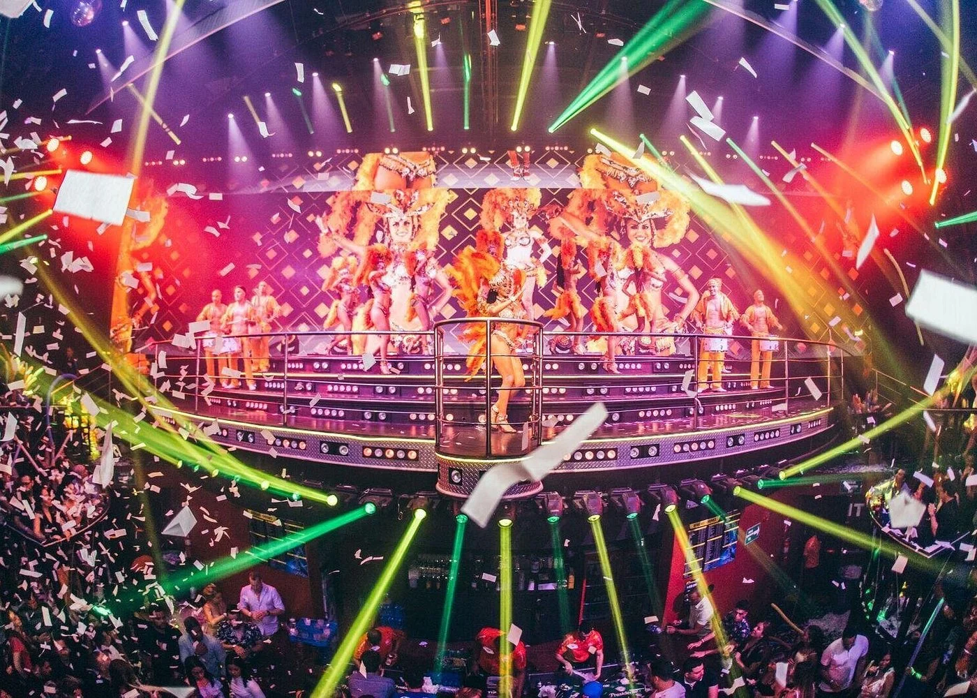 Coco Bongo Punta Cana: espectáculo y disco sin filas