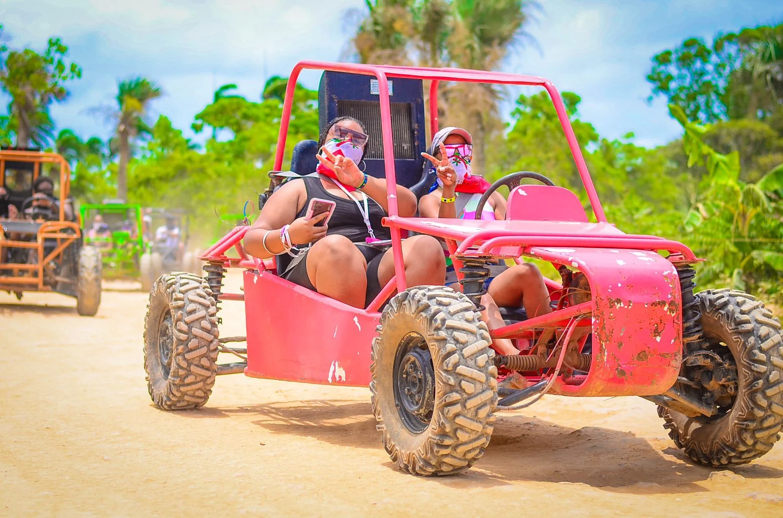 Tour en buggy por Punta Cana