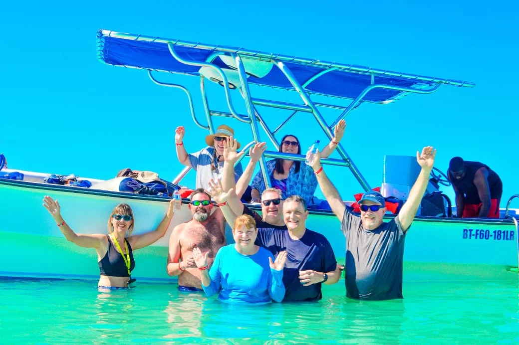 Isla Saona VIP: playas, snorkel y Mano Juan