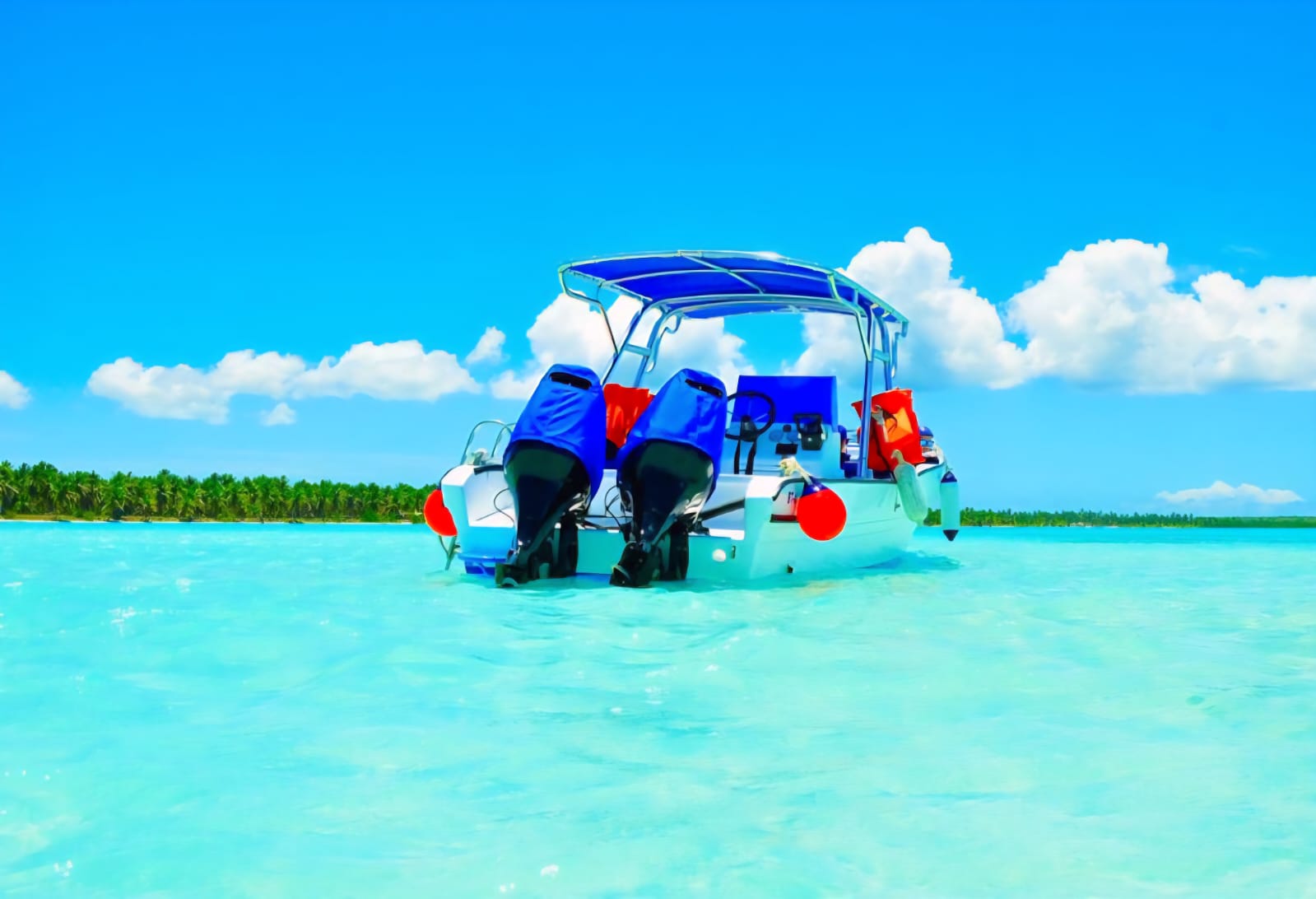 Speed Boat Moises
